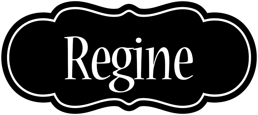 Regine welcome logo