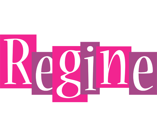 Regine whine logo