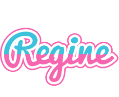 Regine woman logo