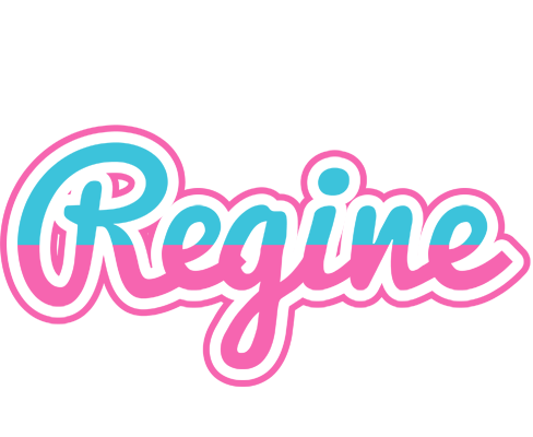 Regine woman logo