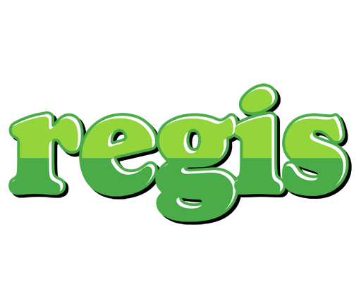 Regis apple logo
