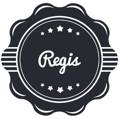 Regis badge logo