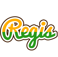 Regis banana logo