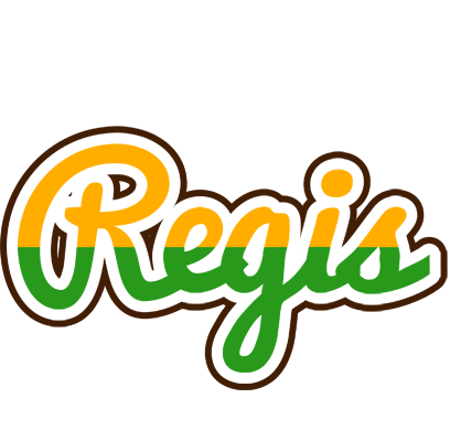 Regis banana logo