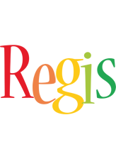 Regis birthday logo