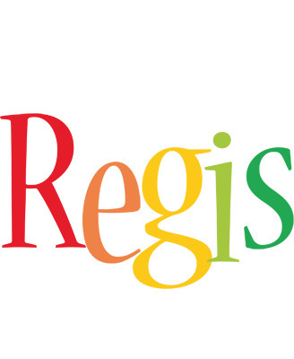 Regis birthday logo