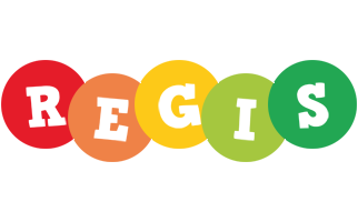 Regis boogie logo