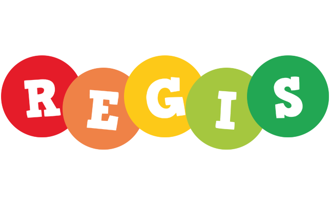 Regis boogie logo