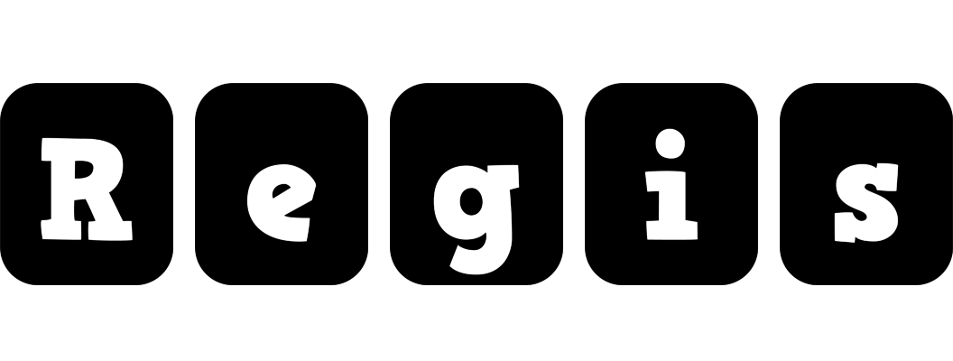 Regis box logo