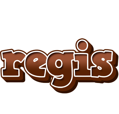 Regis brownie logo