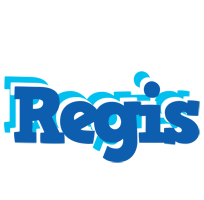 Regis business logo