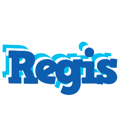 Regis business logo