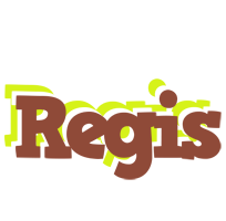 Regis caffeebar logo