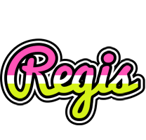 Regis candies logo