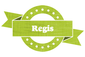 Regis change logo