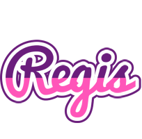 Regis cheerful logo