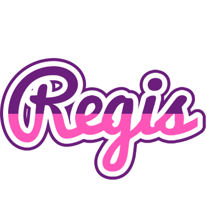 Regis cheerful logo