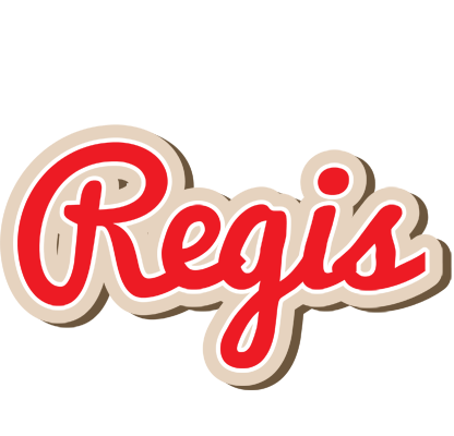 Regis chocolate logo