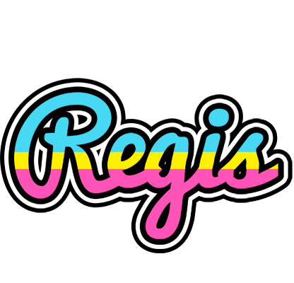 Regis circus logo