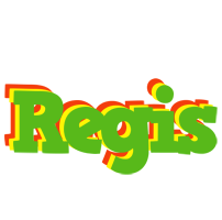 Regis crocodile logo