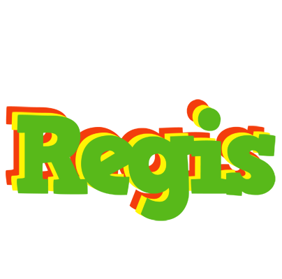 Regis crocodile logo