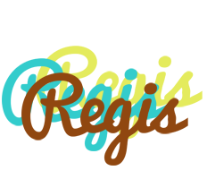 Regis cupcake logo