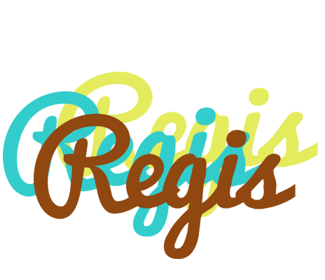 Regis cupcake logo