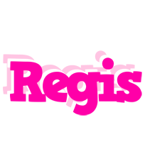 Regis dancing logo