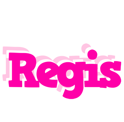Regis dancing logo