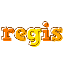 Regis desert logo