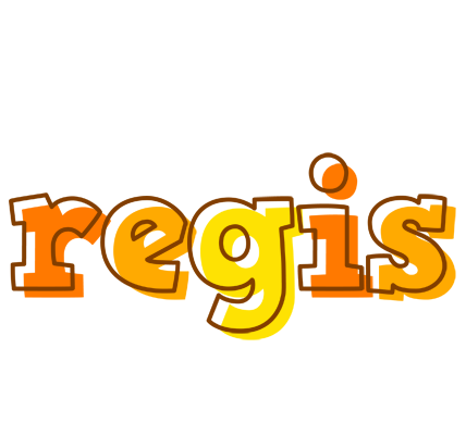 Regis desert logo