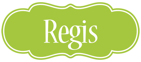 Regis family logo