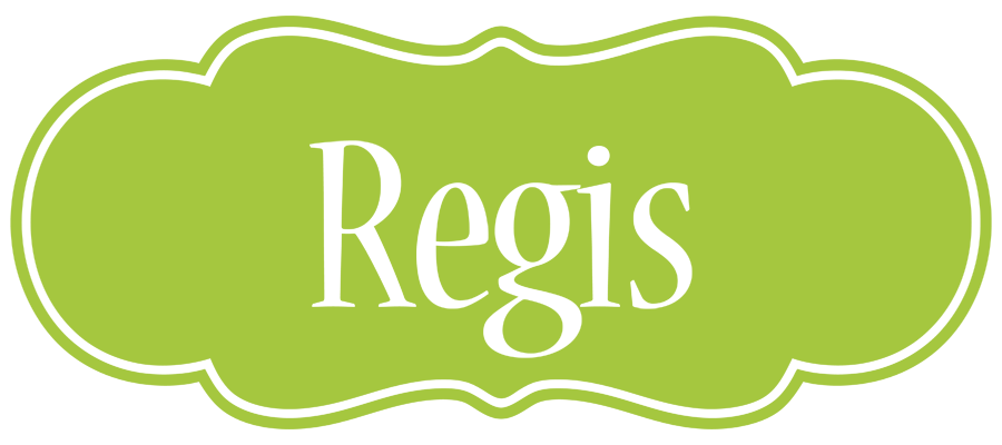 Regis family logo