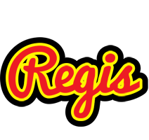 Regis fireman logo