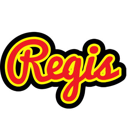 Regis fireman logo