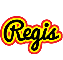 Regis flaming logo