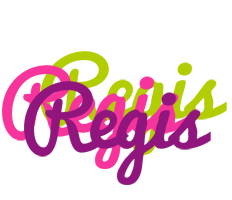 Regis flowers logo