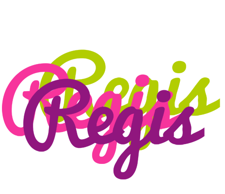 Regis flowers logo