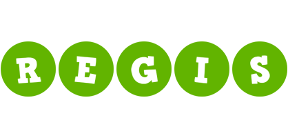 Regis games logo