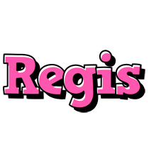 Regis girlish logo