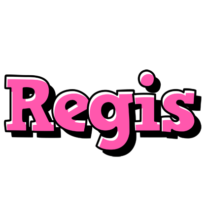 Regis girlish logo