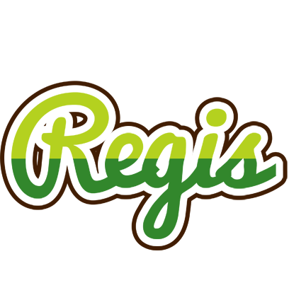 Regis golfing logo