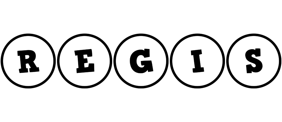 Regis handy logo