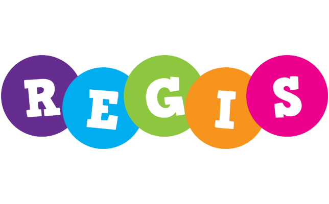 Regis happy logo