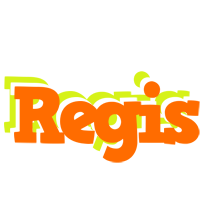 Regis healthy logo