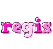 Regis hello logo