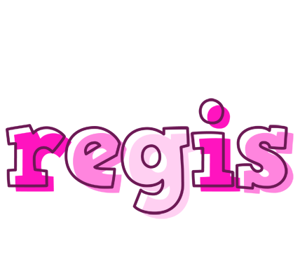 Regis hello logo