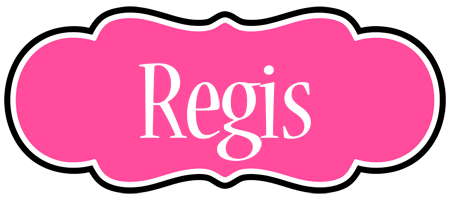 Regis invitation logo