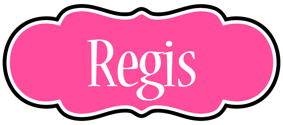 Regis invitation logo