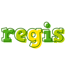 Regis juice logo